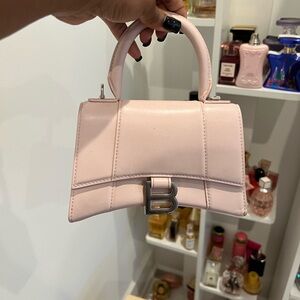 Balenciaga Light Pink Mini Bag